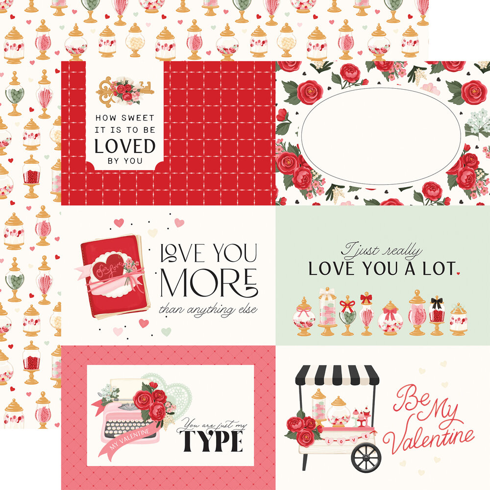 Carta Bella Be Mine 12x12 Inch Collection Kit (CBBM477016) Carta Bella Be Mine 12x12 Inch Collection Kit (CBBM477016)