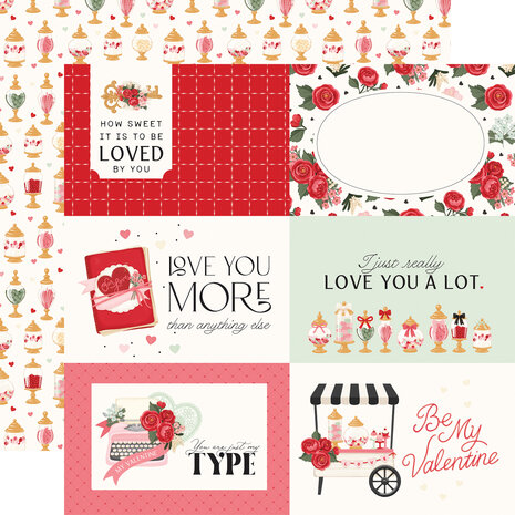 Carta Bella Be Mine 12x12 Inch Collection Kit (CBBM477016) Carta Bella Be Mine 12x12 Inch Collection Kit (CBBM477016)