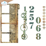 Elizabeth Craft Designs Winter Wanderlust Die Window Overlay 2 (2315)