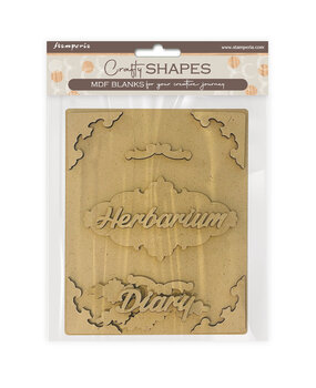 Stamperia Herbarium Silvae MDF Crafty Shapes Blanks Diary Cover (KLSM75) Stamperia Herbarium Silvae MDF Crafty Shapes Blanks Diary Cover (KLSM75)