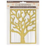 Stamperia Herbarium Silvae MDF Crafty Shapes Blanks Tree (KLSM74)
