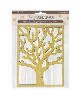 Stamperia Herbarium Silvae MDF Crafty Shapes Blanks Tree (KLSM74) Stamperia Herbarium Silvae MDF Crafty Shapes Blanks Tree (KLSM74)
