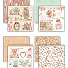 Craft Consortium Tales from Oak Wood 8x8 Inch Premium Paper Pad (CCLPAD001)