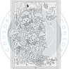 Craft Consortium Tales from Oak Wood A6 Photopolymer Stamp Set Mice Tree (CCLSTMP001)