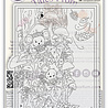 Craft Consortium Tales from Oak Wood A6 Photopolymer Stamp Set Mice Tree (CCLSTMP001)
