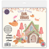 Craft Consortium Tales from Oak Wood A6 Photopolymer Stamp Set Home Sweet Home (CCLSTMP003)