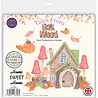 Craft Consortium Tales from Oak Wood A6 Photopolymer Stamp Set Home Sweet Home (CCLSTMP003)