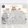 Craft Consortium Tales from Oak Wood A6 Photopolymer Stamp Set Home Sweet Home (CCLSTMP003)