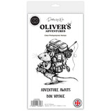 Craft Consortium Oliver's Adventures A6 Photopolymer Stamp Set Adventure Awaits (CCDWSTMP002)