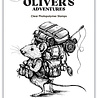 Craft Consortium Oliver's Adventures A6 Photopolymer Stamp Set Adventure Awaits (CCDWSTMP002)