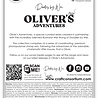 Craft Consortium Oliver's Adventures A6 Photopolymer Stamp Set Adventure Awaits (CCDWSTMP002)