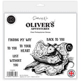 Craft Consortium Oliver's Adventures A6 Photopolymer Stamp Set Lost (CCDWSTMP003)