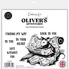 Craft Consortium Oliver's Adventures A6 Photopolymer Stamp Set Lost (CCDWSTMP003)