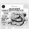 Craft Consortium Oliver's Adventures A6 Photopolymer Stamp Set Lost (CCDWSTMP003)