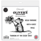 Craft Consortium Oliver's Adventures A6 Photopolymer Stamp Set Daisy (CCDWSTMP004)
