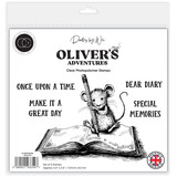 Craft Consortium Oliver's Adventures A6 Photopolymer Stamp Set Memories (CCDWSTMP008)