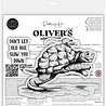 Craft Consortium Oliver's Adventures A6 Photopolymer Stamp Set Old Age (CCDWSTMP009)
