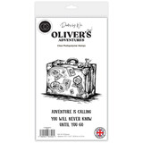 Craft Consortium Oliver's Adventures A6 Photopolymer Stamp Set Travel (CCDWSTMP010)