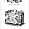 Craft Consortium Oliver's Adventures A6 Photopolymer Stamp Set Travel (CCDWSTMP010)