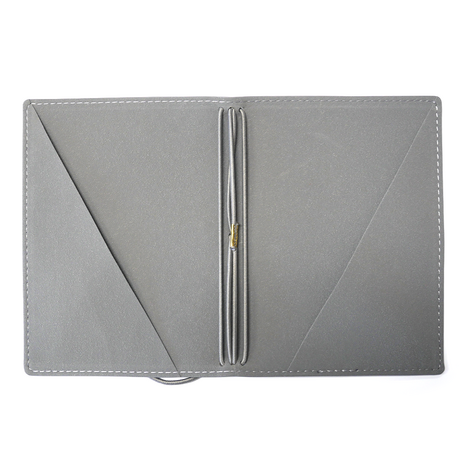 Elizabeth Craft Designs Hinged To The Past Art Journal Stonewashed Grey Passport (AJ08) Elizabeth Craft Designs Hinged To The Past Art Journal Stonewashed Grey Passport (AJ08)