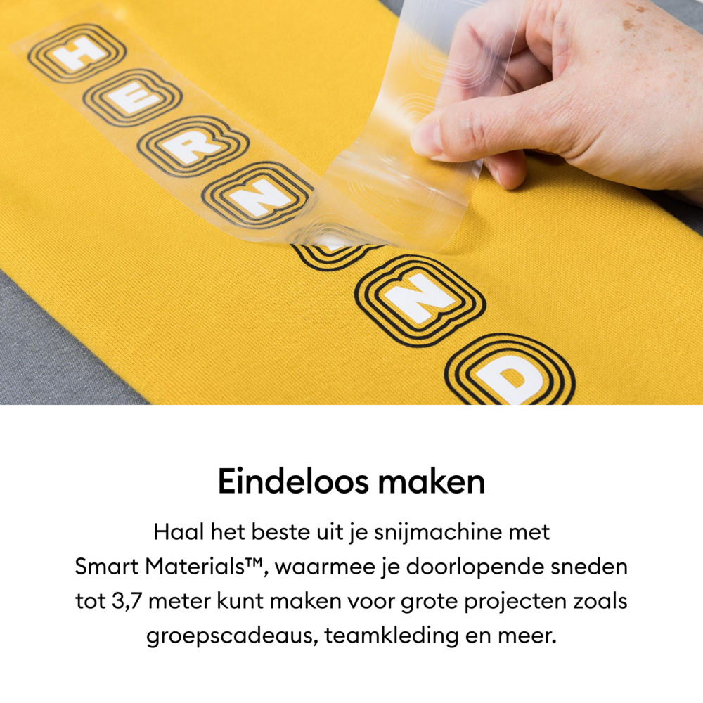 Cricut Joy Smart Iron-On 5.5x24 Inch Black Matte (2011352) Cricut Joy Smart Iron-On 5.5x24 Inch Black Matte (2011352)