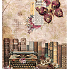 Ciao Bella Book Lovers A4 Rice Paper Inked Memories (5pcs) (CBRP575) Ciao Bella Book Lovers A4 Rice Paper Inked Memories (5pcs) (CBRP575)