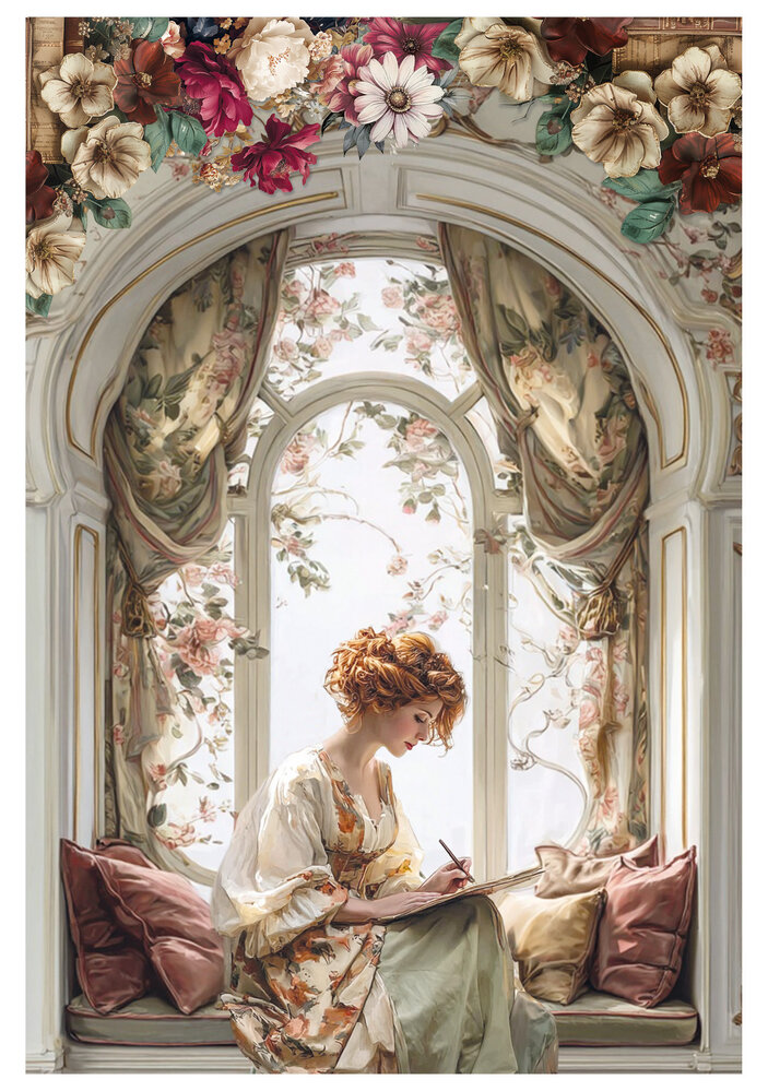 Ciao Bella Book Lovers A4 Rice Paper Mixed (4pcs) (CBRA007) Ciao Bella Book Lovers A4 Rice Paper Mixed (4pcs) (CBRA007)