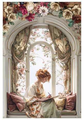 Ciao Bella Book Lovers A4 Rice Paper Mixed (4pcs) (CBRA007) Ciao Bella Book Lovers A4 Rice Paper Mixed (4pcs) (CBRA007)