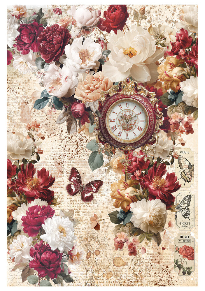 Ciao Bella Book Lovers A4 Rice Paper Mixed (4pcs) (CBRA007) Ciao Bella Book Lovers A4 Rice Paper Mixed (4pcs) (CBRA007)