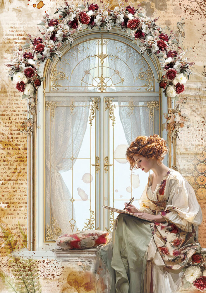 Ciao Bella Book Lovers A5 Rice Paper Mixed (8pcs) (CBRS026) Ciao Bella Book Lovers A5 Rice Paper Mixed (8pcs) (CBRS026)