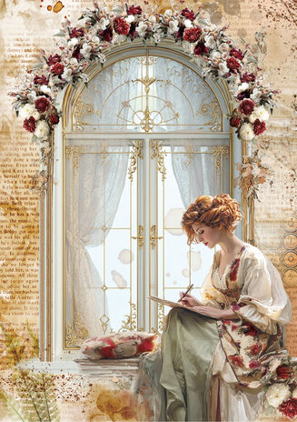 Ciao Bella Book Lovers A5 Rice Paper Mixed (8pcs) (CBRS026) Ciao Bella Book Lovers A5 Rice Paper Mixed (8pcs) (CBRS026)