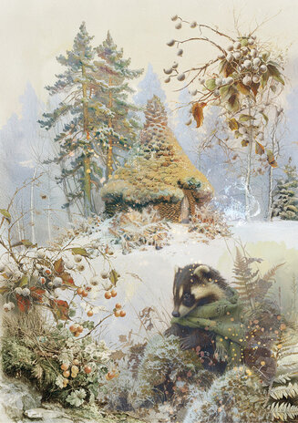 Ciao Bella Fairy Whispers A5 Rice Paper Mixed (8pcs) (CBRS030) Ciao Bella Fairy Whispers A5 Rice Paper Mixed (8pcs) (CBRS030)