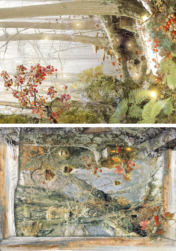 Ciao Bella Fairy Whispers A5 Rice Paper Mixed (8pcs) (CBRS030)