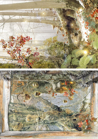 Ciao Bella Fairy Whispers A5 Rice Paper Mixed (8pcs) (CBRS030)