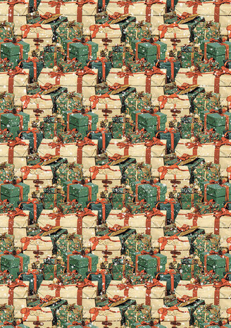 Ciao Bella Polar Railway A5 Rice Paper Mixed (8pcs)(CBRS029) Ciao Bella Polar Railway A5 Rice Paper Mixed (8pcs)(CBRS029)