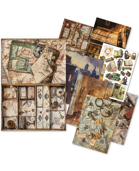 Ciao Bella The Last Mystery A5 Rice Paper Mixed (8pcs) (CBRS028)