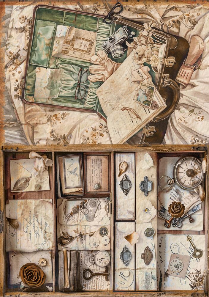 Ciao Bella The Last Mystery A5 Rice Paper Mixed (8pcs) (CBRS028) Ciao Bella The Last Mystery A5 Rice Paper Mixed (8pcs) (CBRS028)