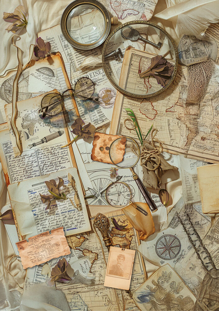 Ciao Bella The Last Mystery A5 Rice Paper Mixed (8pcs) (CBRS028)