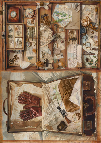 Ciao Bella The Last Mystery A5 Rice Paper Mixed (8pcs) (CBRS028) Ciao Bella The Last Mystery A5 Rice Paper Mixed (8pcs) (CBRS028)