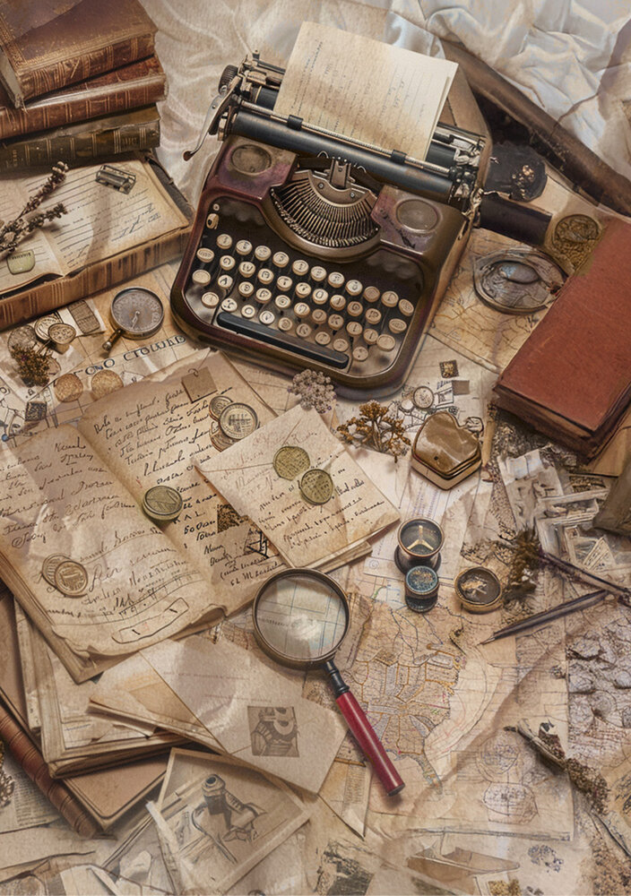 Ciao Bella The Last Mystery A5 Rice Paper Mixed (8pcs) (CBRS028) Ciao Bella The Last Mystery A5 Rice Paper Mixed (8pcs) (CBRS028)