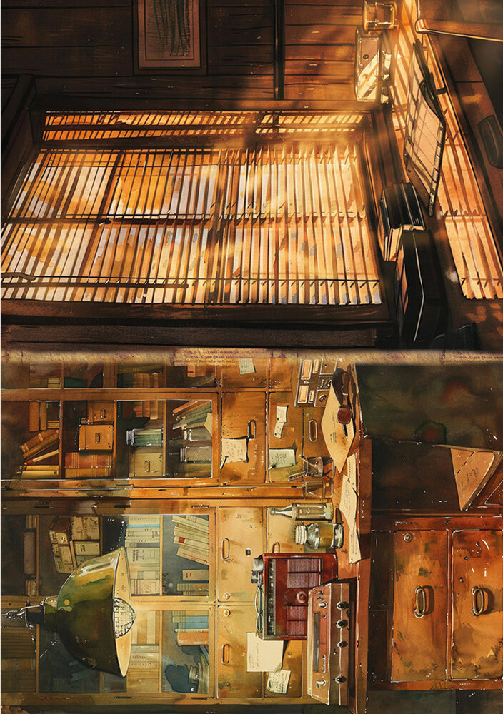 Ciao Bella The Last Mystery A5 Rice Paper Mixed (8pcs) (CBRS028)