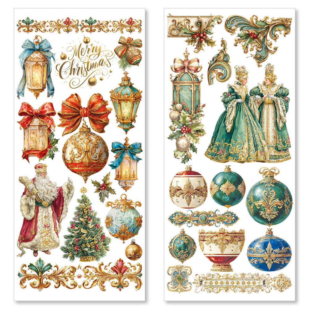 Ciao Bella Eternal Christmas Transparent Adhesive Sheets (5pcs) (CBI009) Ciao Bella Eternal Christmas Transparent Adhesive Sheets (5pcs) (CBI009)