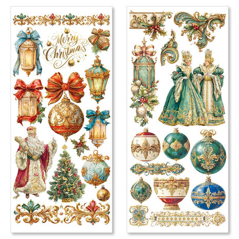 Ciao Bella Eternal Christmas Transparent Adhesive Sheets (5pcs) (CBI009) Ciao Bella Eternal Christmas Transparent Adhesive Sheets (5pcs) (CBI009)