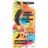 Visible Image Time To Fly 4x8 Inch Stamp Set Take Flight (VIS-TAF-01)