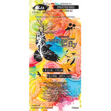 Visible Image Time To Fly 4x8 Inch Stamp Set Spread Your Wings (VIS-SYW-01)