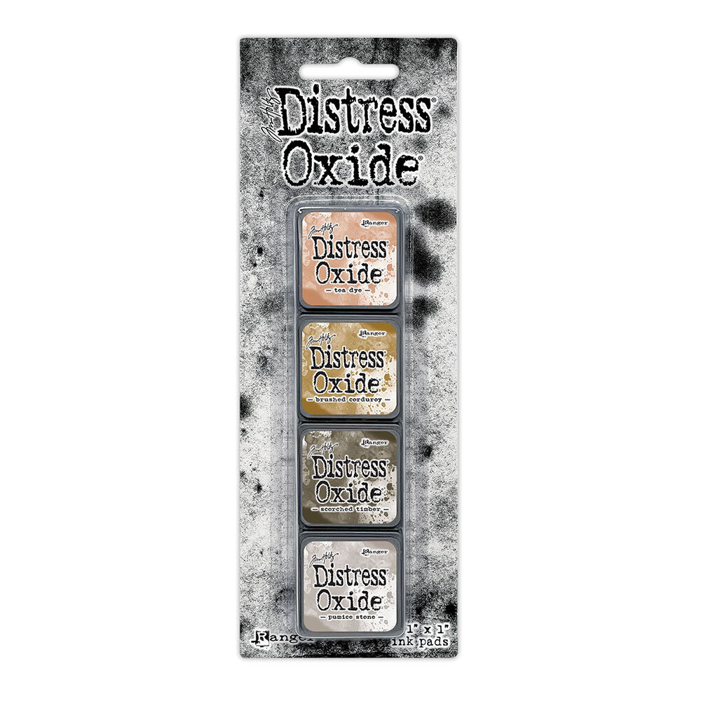 Ranger Tim Holtz Distress Mini Oxide Ink Pads #18 (TDIK91646) Ranger Tim Holtz Distress Mini Oxide Ink Pads #18 (TDIK91646)