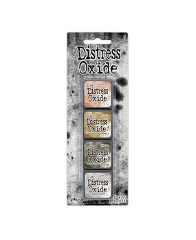 Ranger Tim Holtz Distress Mini Oxide Ink Pads #18 (TDIK91646) Ranger Tim Holtz Distress Mini Oxide Ink Pads #18 (TDIK91646)