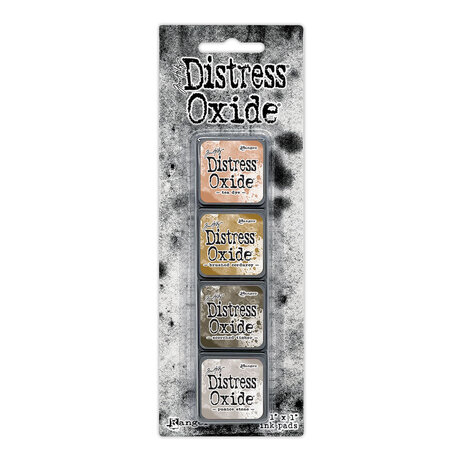 Ranger Tim Holtz Distress Mini Oxide Ink Pads #18 (TDIK91646) Ranger Tim Holtz Distress Mini Oxide Ink Pads #18 (TDIK91646)