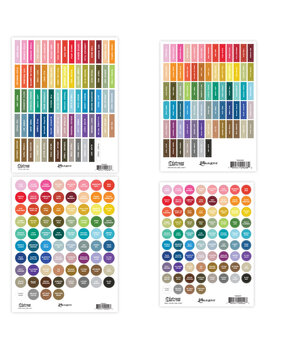 Ranger Tim Holtz Distress Label Assortment Sheets White (4pcs) (TDA93381) Ranger Tim Holtz Distress Label Assortment Sheets White (4pcs) (TDA93381)