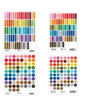 Ranger Tim Holtz Distress Label Assortment Sheets Black (4pcs) (TDA93374) Ranger Tim Holtz Distress Label Assortment Sheets Black (4pcs) (TDA93374)